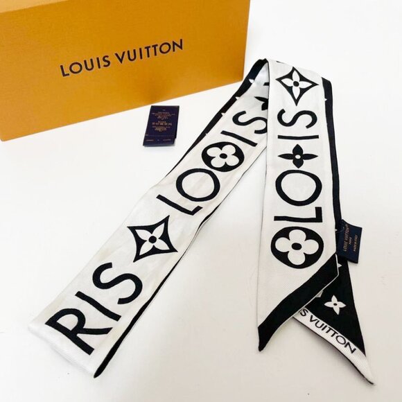 Authentic Louis Vuitton Monogram Infinity BB Bandeau Twilly - Picture 6 of 10